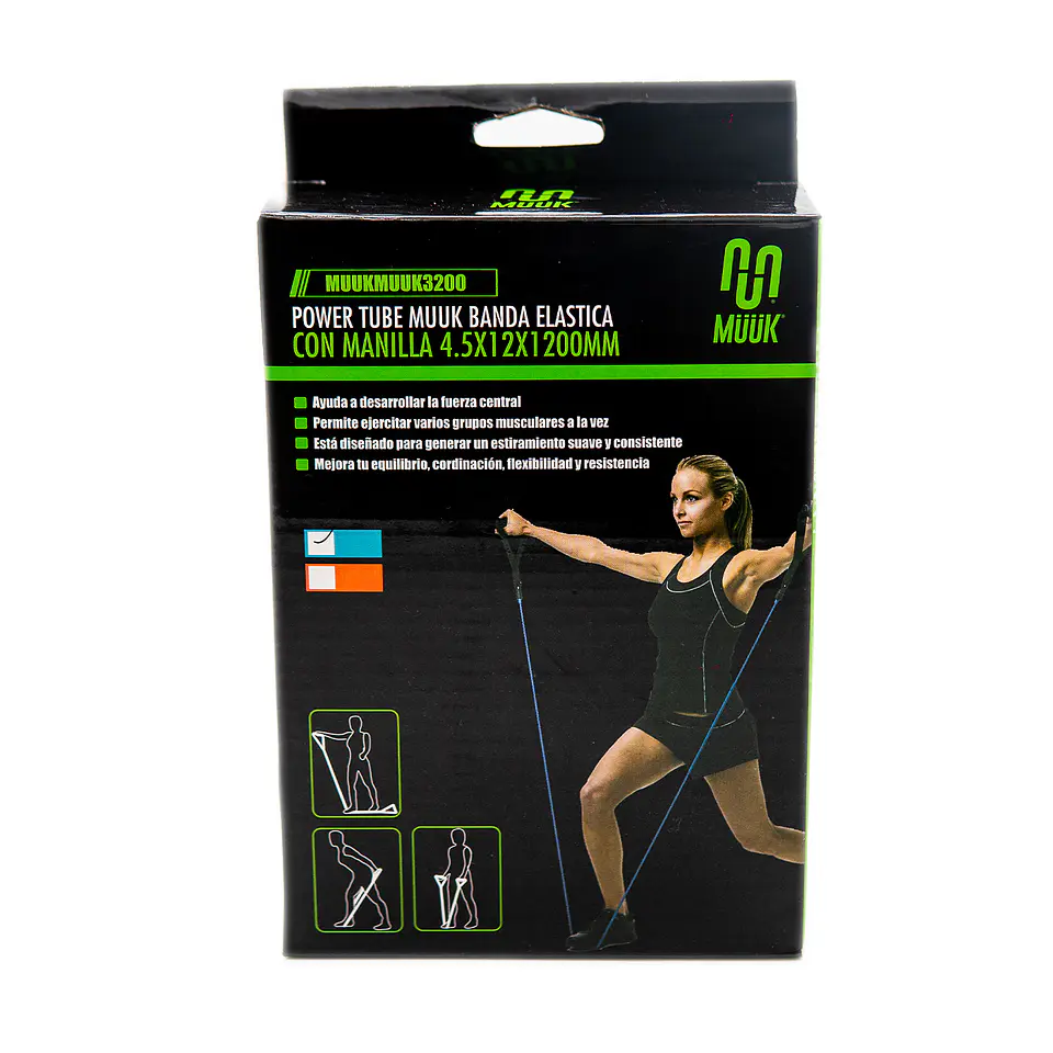 Banda Power Tube Muuk Con Manilla 8