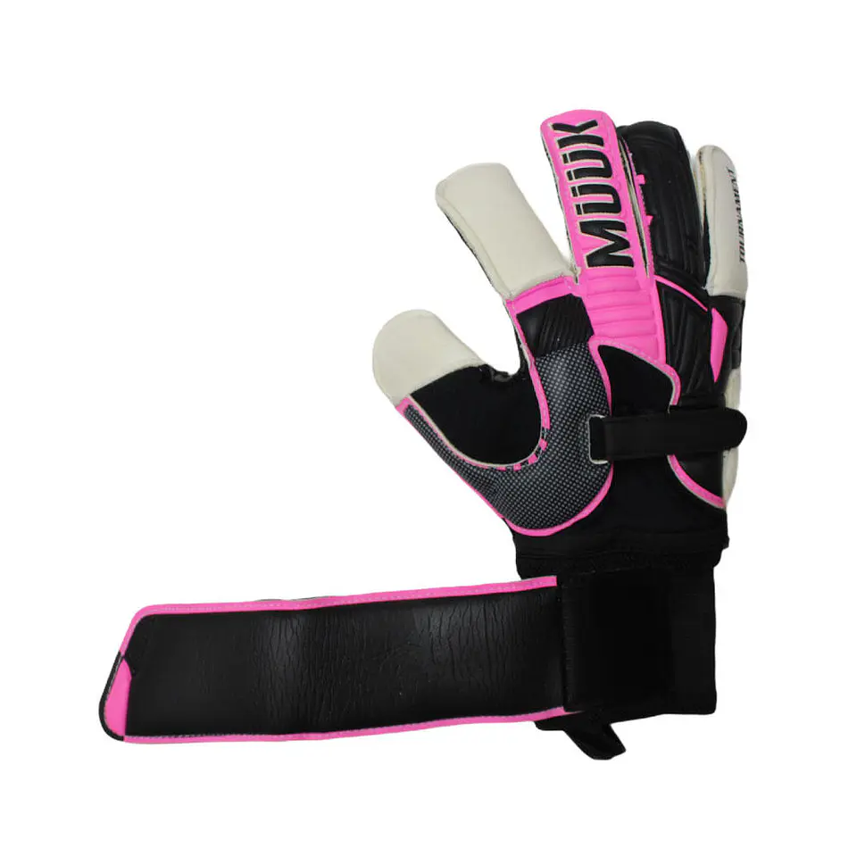 Guante De Arquero Muuk Tournament Negro-Rosa 4