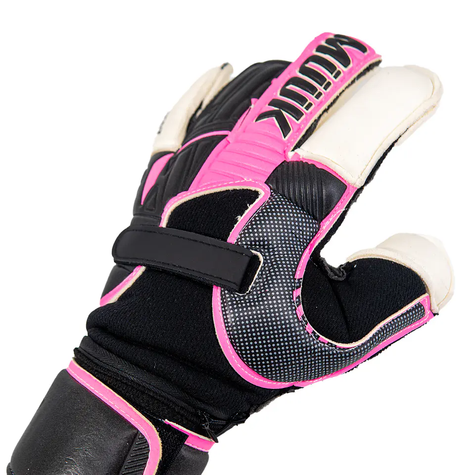 Guante De Arquero Muuk Tournament Negro-Rosa 5