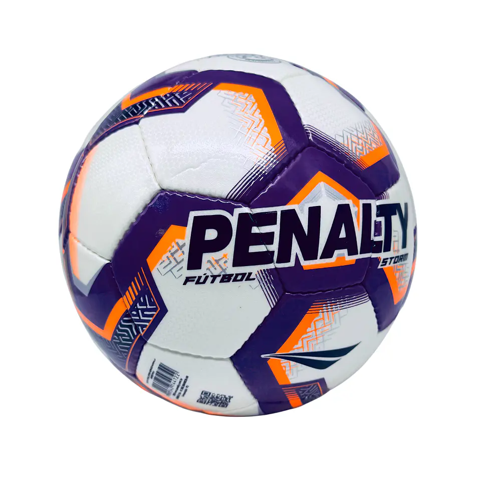 Balón de Fútbol Penalty Storm XXV N°5 8