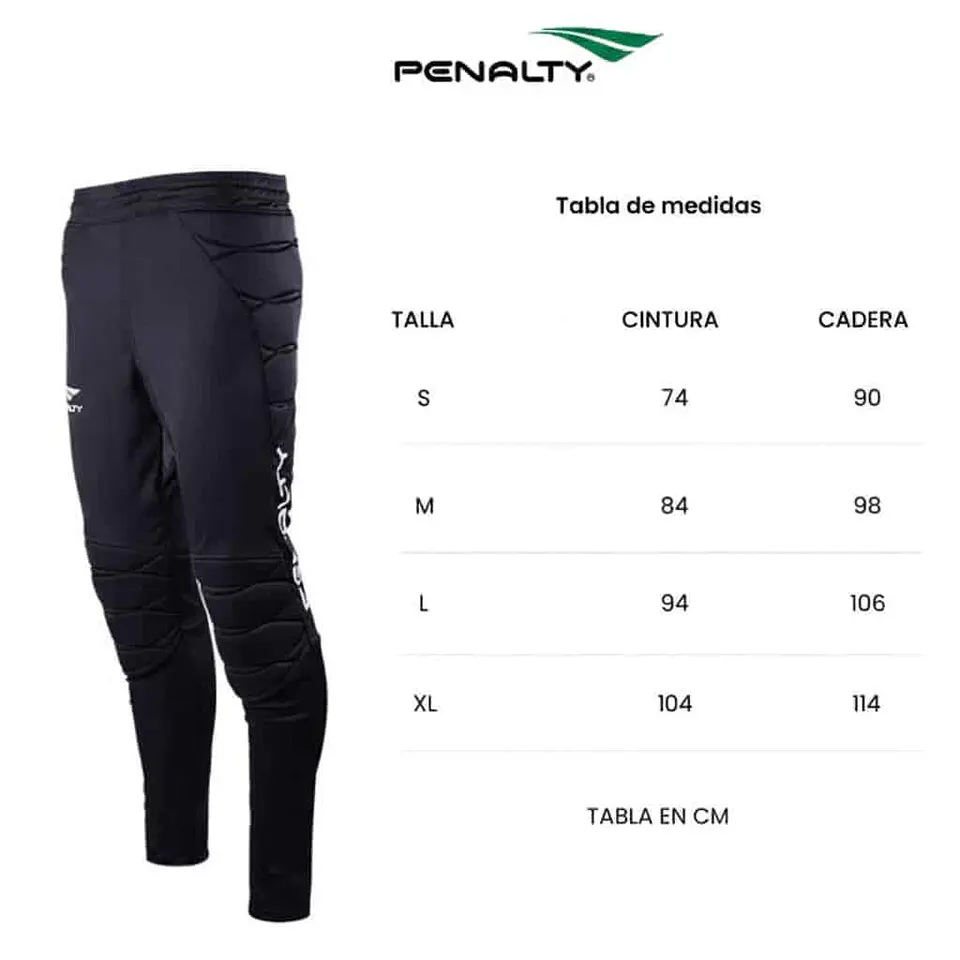 Pantalón de Arquero Penalty Pro 443 6