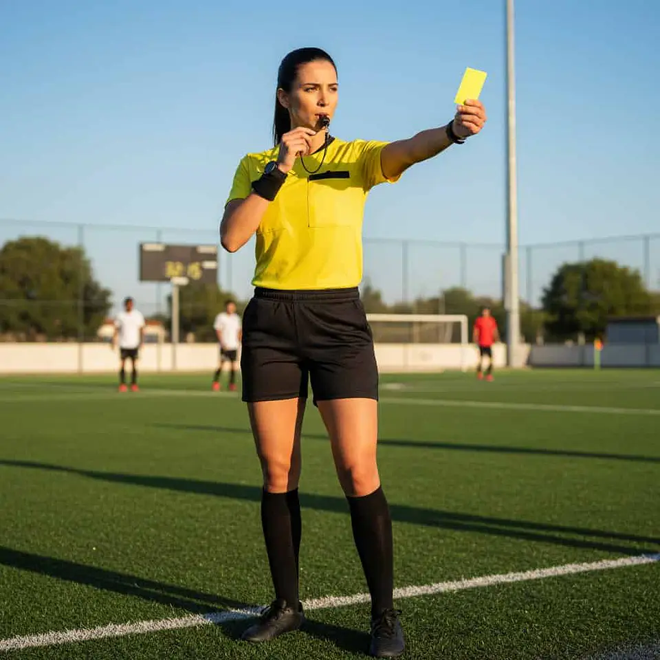 Camisa de Arbitro Penalty Amarilla 4