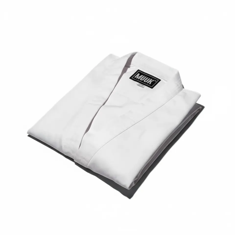 Traje De Karate Muuk Blanco 2