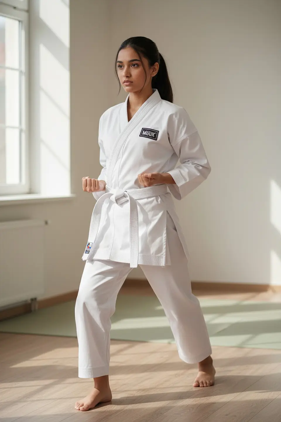 Traje De Karate Muuk Blanco 6