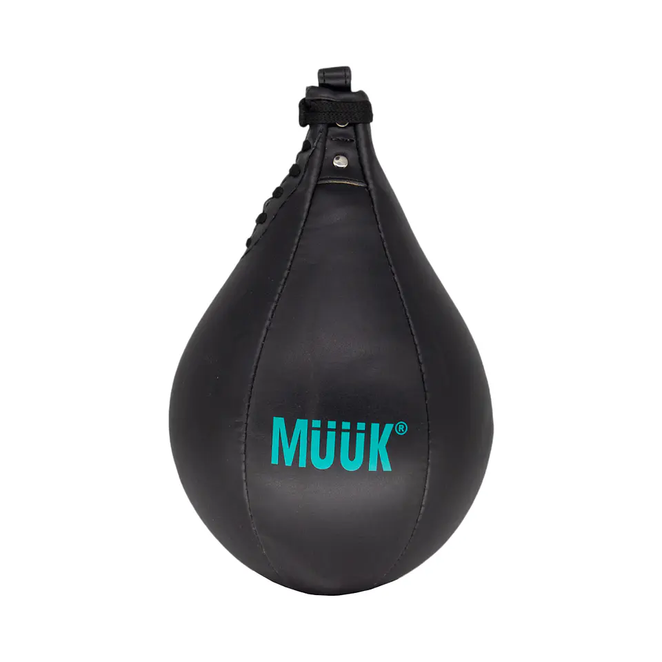 Pera De Box Muuk Con Rotor Negro/Turquesa 6