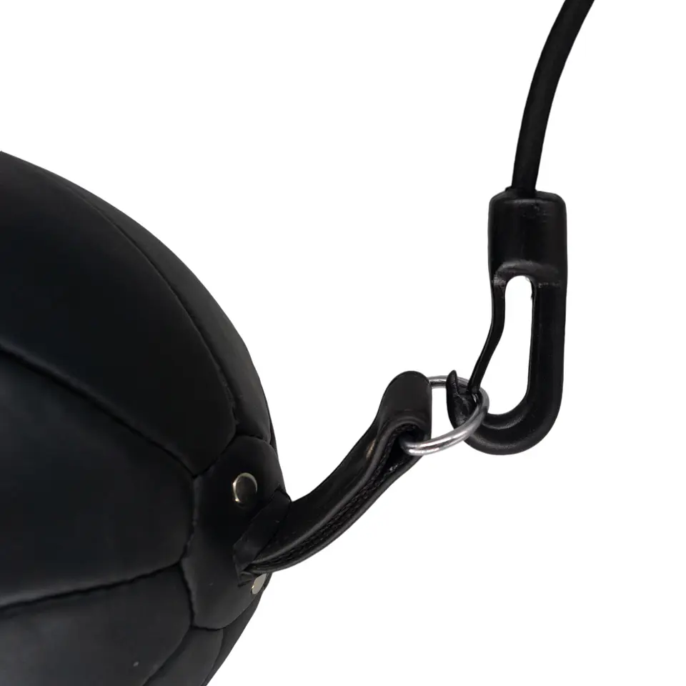 Pera Box Muuk Con Elastico Negro/Turquesa 3