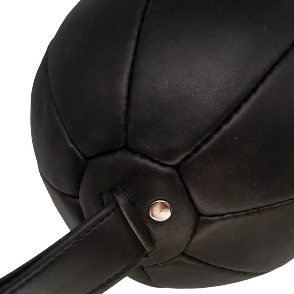 Pera Box Muuk Con Elastico Negro/Turquesa 4