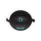 Pera Box Muuk Con Elastico Negro/Turquesa - Miniatura 9