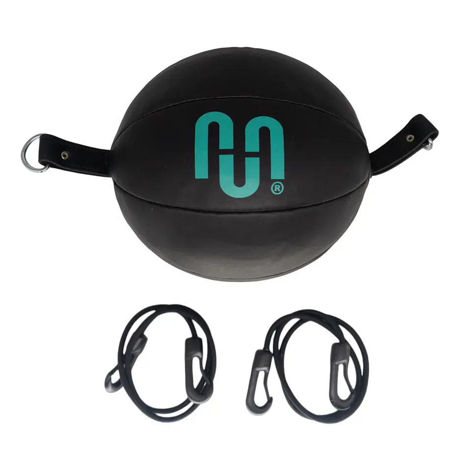 Pera Box Muuk Con Elastico Negro/Turquesa 11