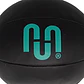 Pera Box Muuk Con Elastico Negro/Turquesa - Miniatura 12