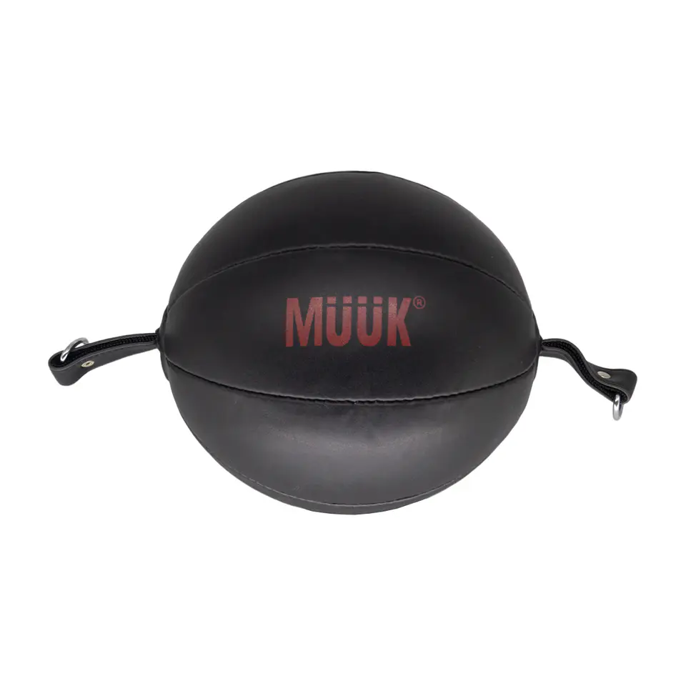 Pera Box Muuk Con Elastico Negro/Rojo 3