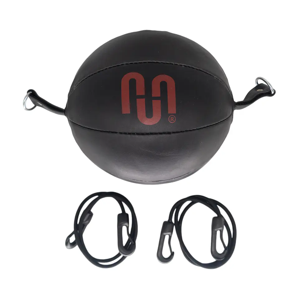 Pera Box Muuk Con Elastico Negro/Rojo 9