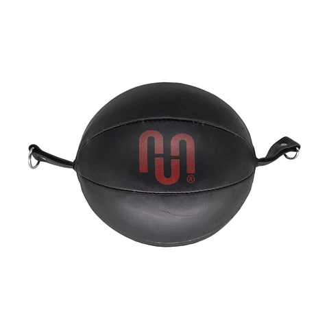 Pera Box Muuk Con Elastico Negro/Rojo