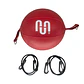Pera Box Muuk Con Elastico Roja - Miniatura 3