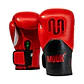 Guante de Box Muuk Cuero Eliminator Rojo-Negro - Miniatura 1