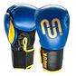 Guante De Box PU Impact Muuk Negro-Azul - Miniatura 1