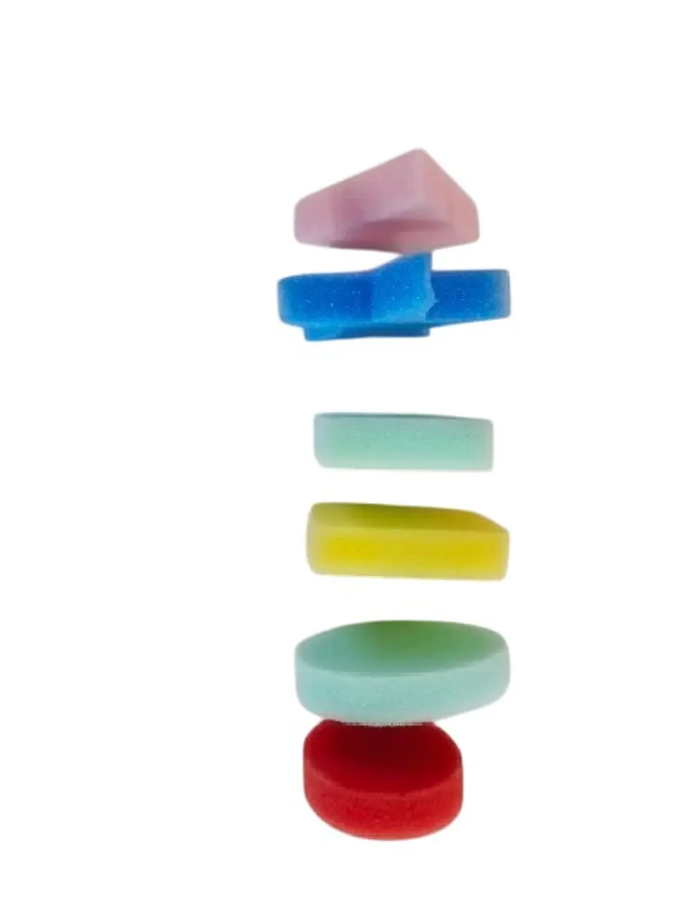Formas Geometricas de Esponja 4