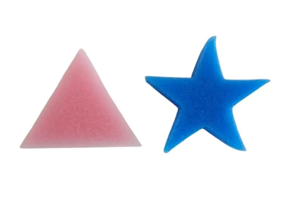 Formas Geometricas de Esponja 3