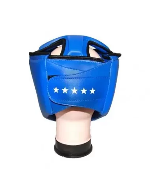 Cabezal de Artes Marciales Super Star con Rejilla Azul
