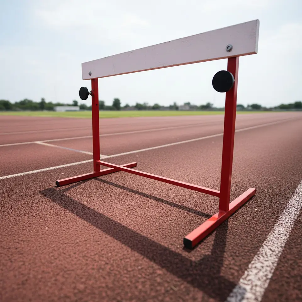 Valla de Atletismo Metal/Madera Adulto 5