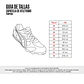 Zapatillas de Atletismo Torpedo Brisk Color Azul/Naranjo  - Miniatura 4
