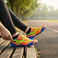 Zapatillas de Atletismo Torpedo Brisk Color Azul/Naranjo  - Miniatura 5