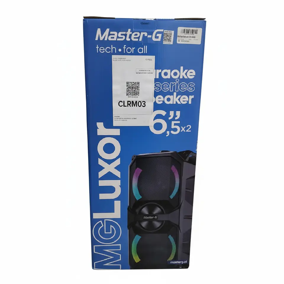 Parlante Karaoke Bluetooth Mediano 6