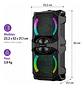 Parlante Karaoke Bluetooth Mediano - Miniatura 3