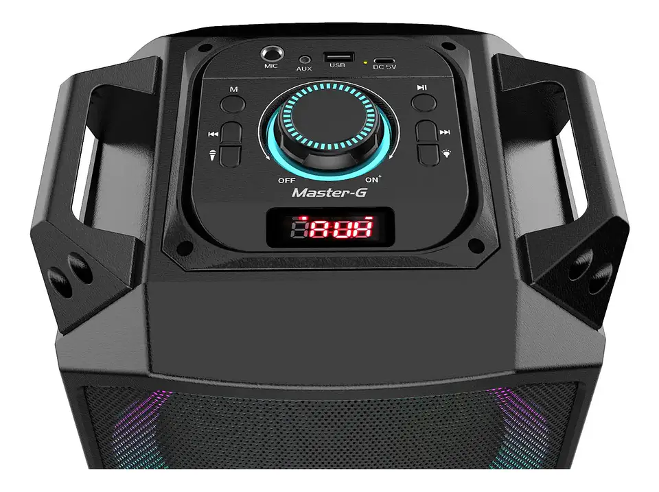 Parlante Karaoke Bluetooth Mediano 2