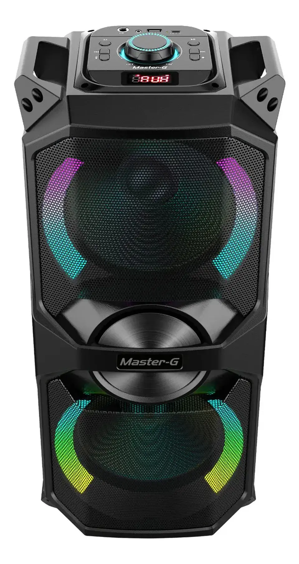 Parlante Karaoke Bluetooth Mediano 4