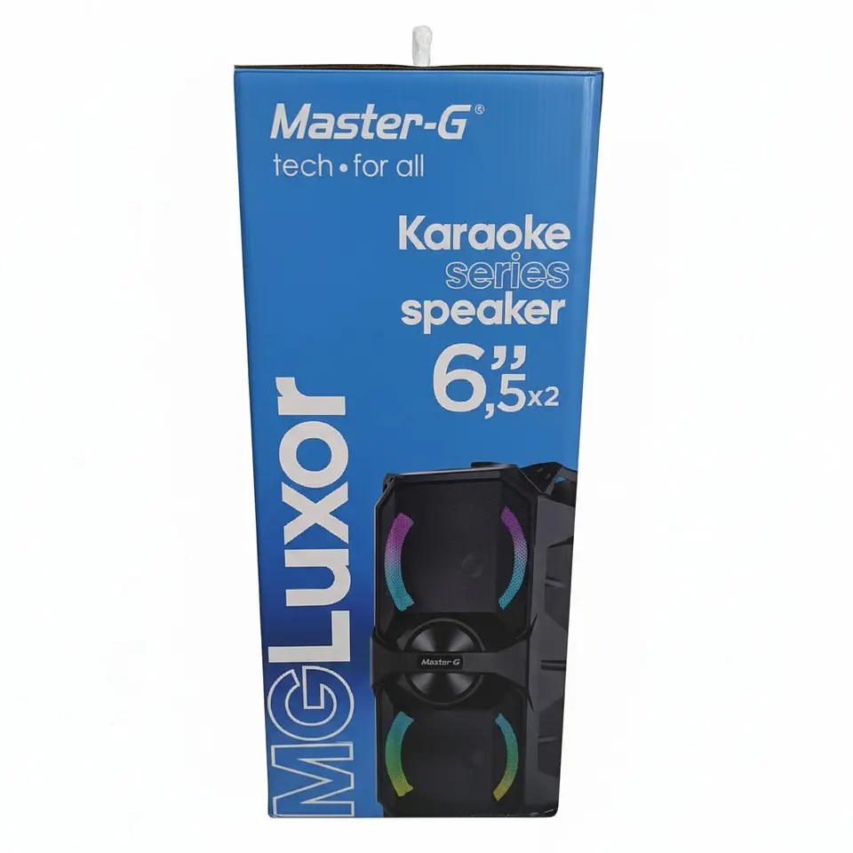 Parlante Karaoke Bluetooth Mediano 5