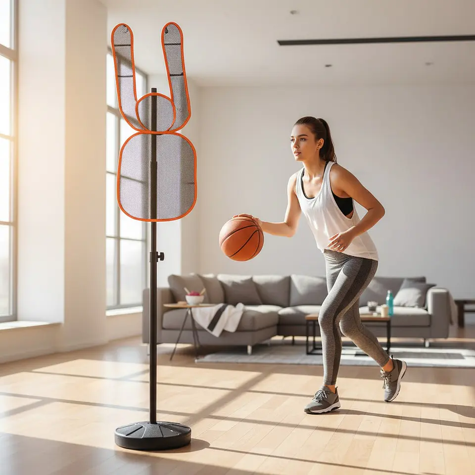 Dummy de Basquetbol Ajustable 4