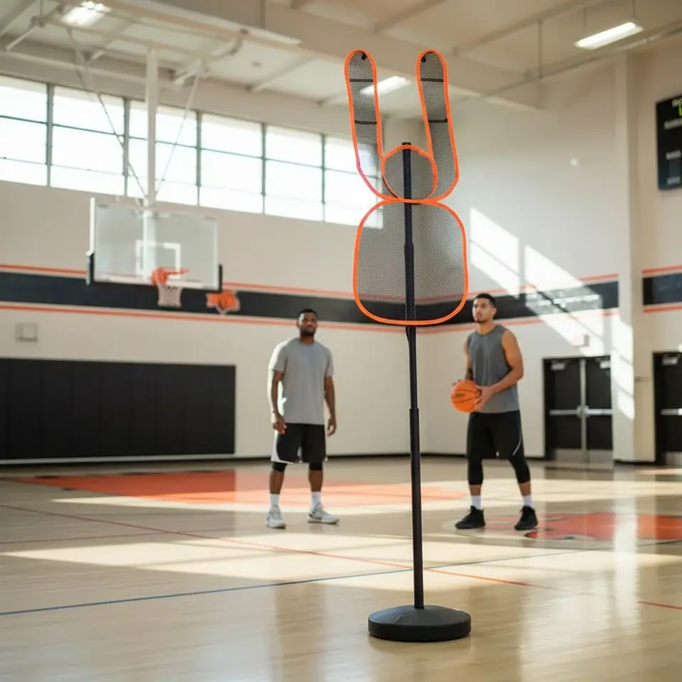 Dummy de Basquetbol Ajustable 5