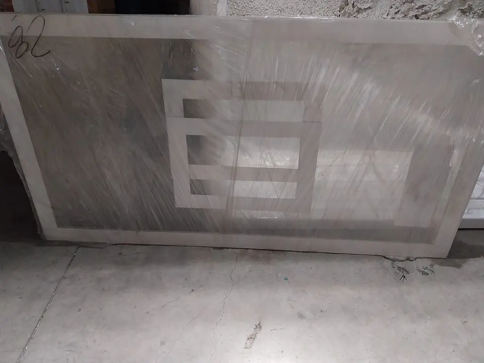 Tablero de Basquetbol Oficial Acrilico con marco 130x70 10mm 3