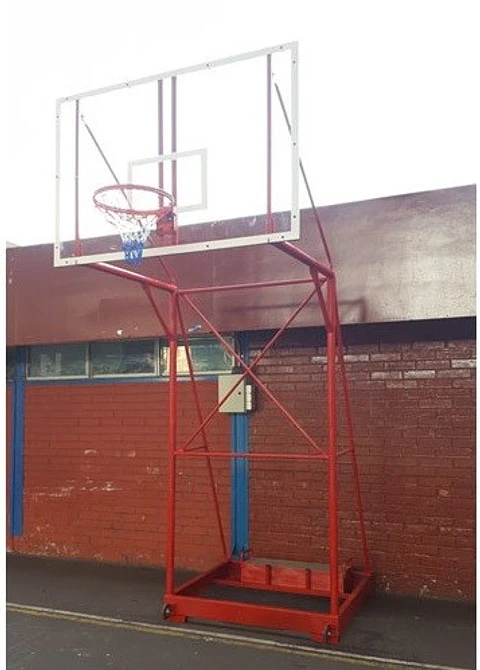 Torre de Basquetbol Movil Acrilico 10mm
