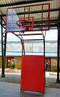 Torre de Basquetbol Movil Acrilico 10mm - Miniatura 3