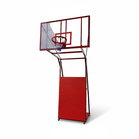 Torre de Basquetbol Movil Acrilico 10mm