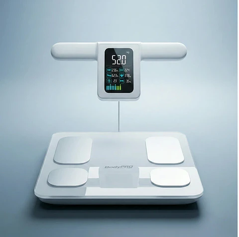 Balanza Digital Body Pro Go