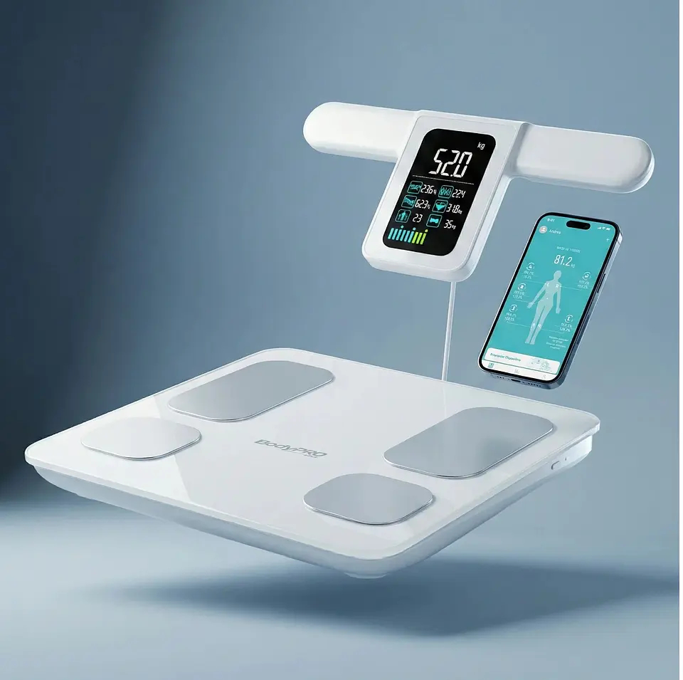 Balanza Digital Body Pro Go 4