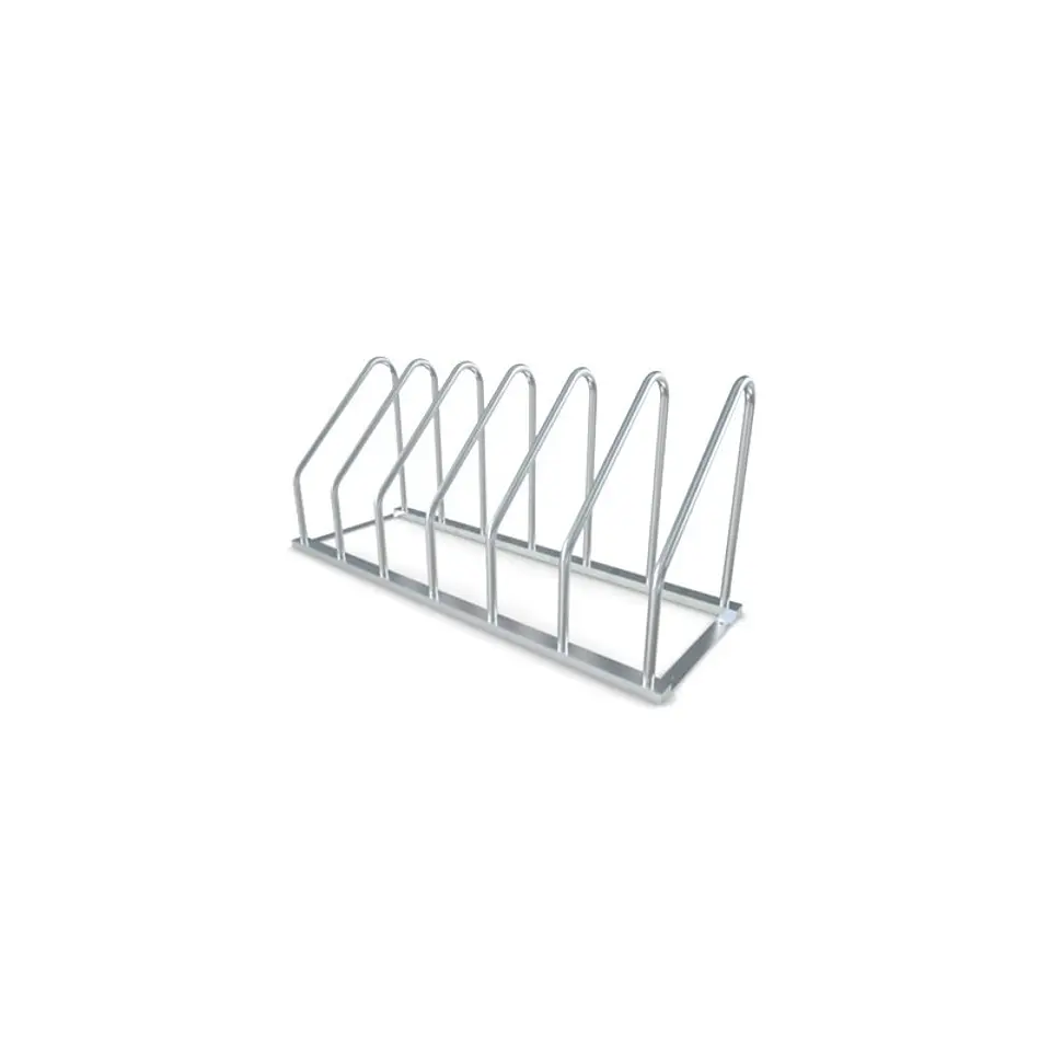 Bicicletero para 6 Bicicletas Metalico 1