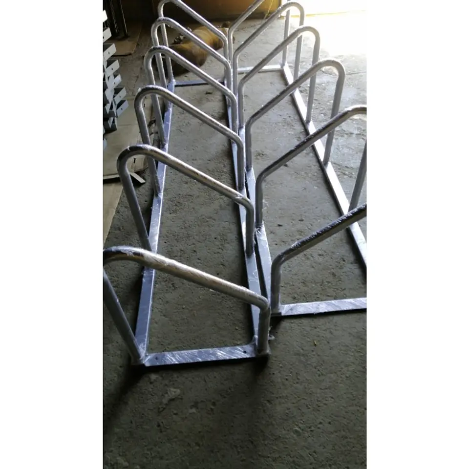 Bicicletero para 6 Bicicletas Metalico 3