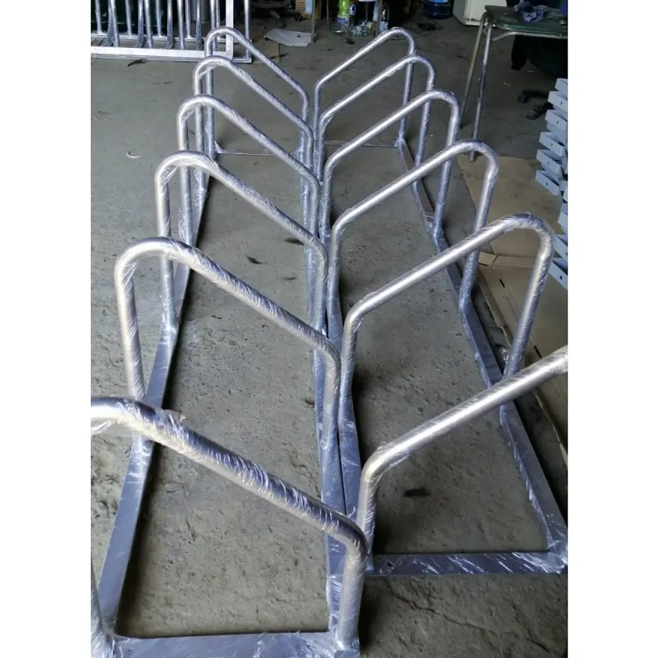 Bicicletero para 6 Bicicletas Metalico 4