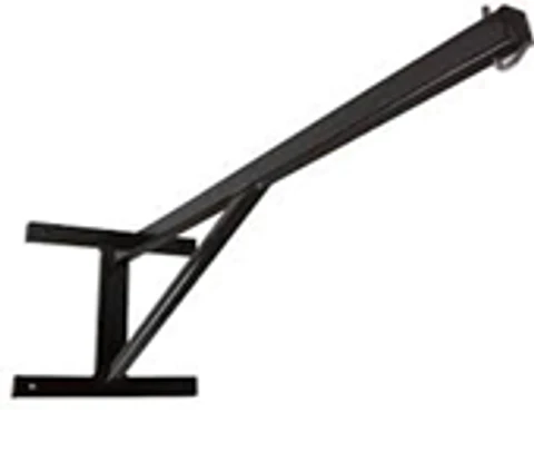 Soporte de Saco de Boxeo Pared Fierro