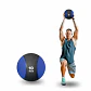 Balon Medicinal con Rebote 10 kg - Miniatura 2