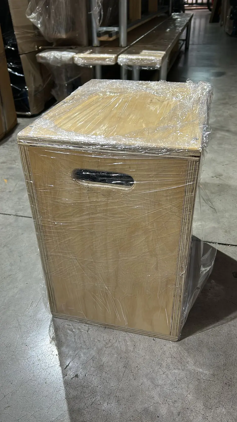 Cajon de Crosfit Muuk 3 Alturas Madera 50x60x75cm 1