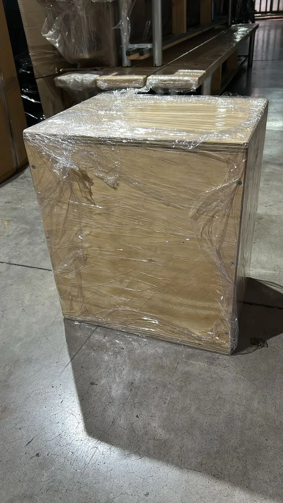 Cajon de Crosfit Muuk 3 Alturas Madera 50x60x75cm 2