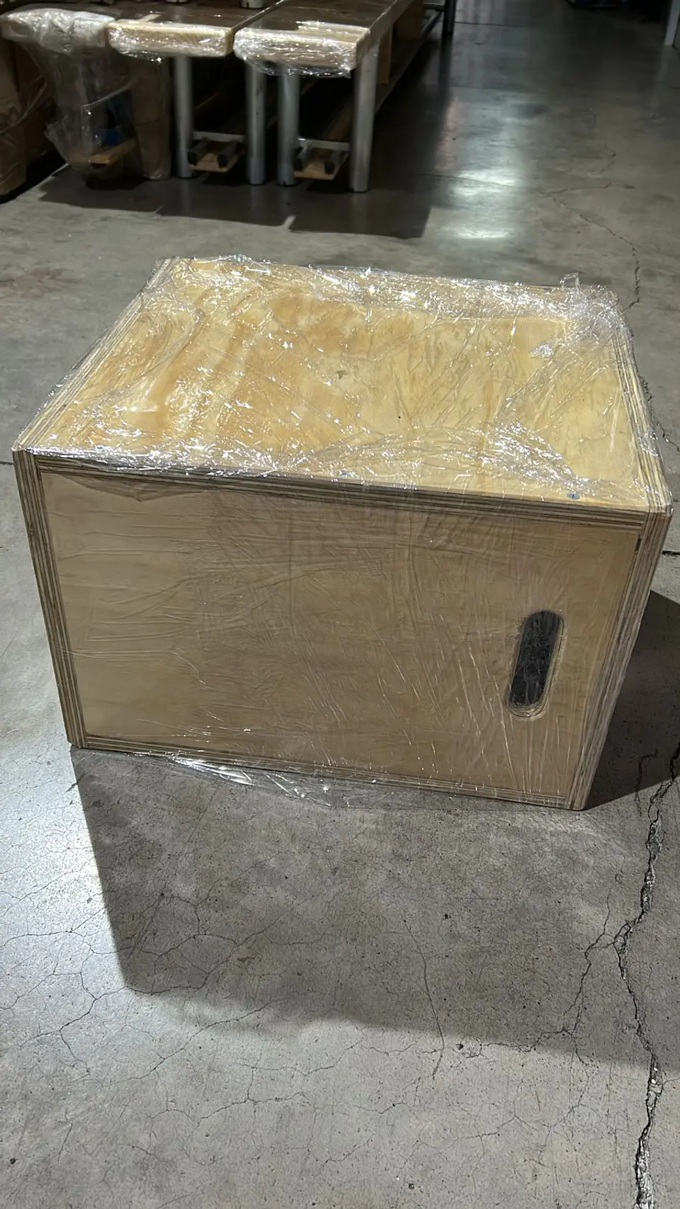 Cajon de Crosfit Muuk 3 Alturas Madera 50x60x75cm 3