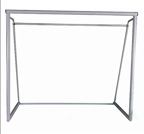 Arco de Futbol Mini Desarmable Metalico 1.2x1.5mt tubo 1 1/4" en 1.5mm