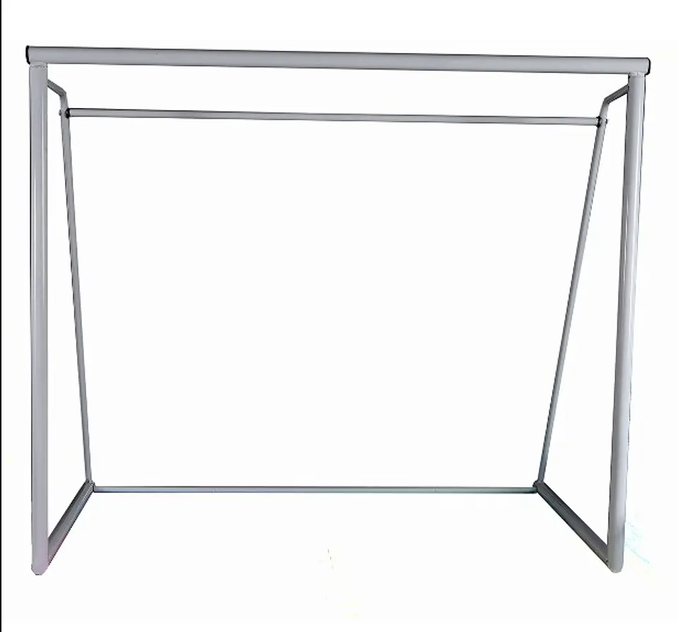 Arco de Futbol Mini Desarmable Metalico 1.2x1.5mt tubo 1 1/4