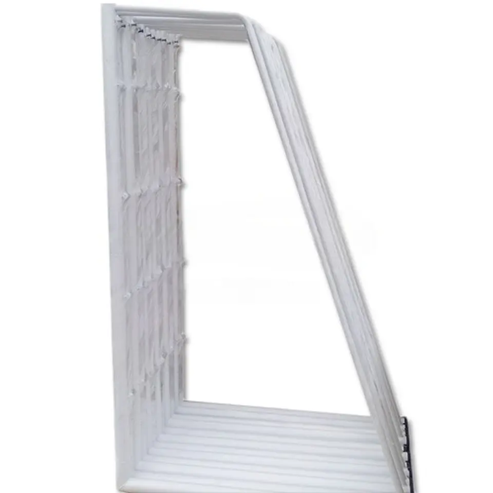 Arco de Futbol Mini Desarmable Metalico 1.2x1.5mt tubo 1 1/4